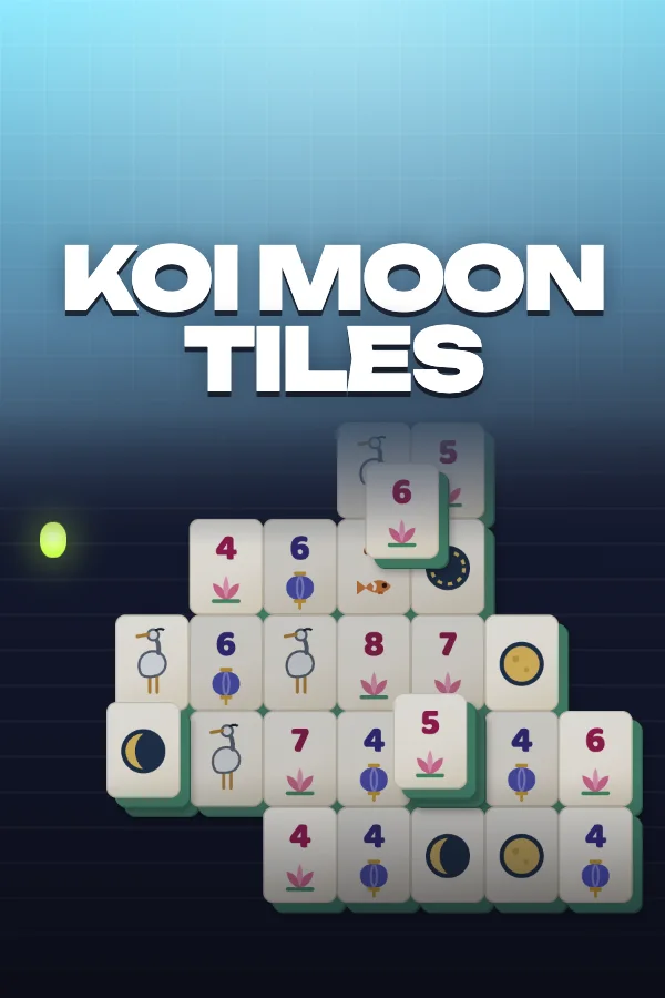 Koi Moon Tiles